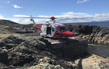 Photo of an AW189