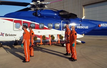 Photo of an Search And Rescue Crew