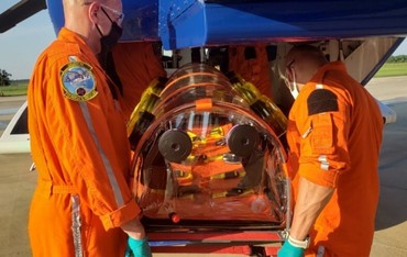 Photo of an Search And Rescue Crew