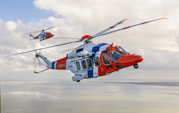 Photo of an AW189